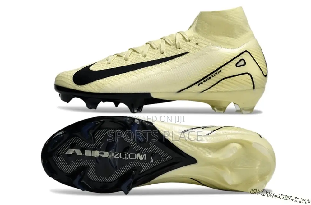 Black Lemonade Superfly 9 Hightop Football Boots