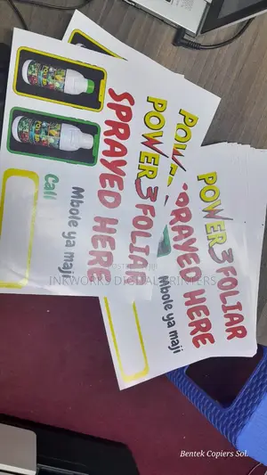 A4 Stickers Tic Tac Printing