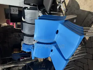 Blue Plastic Chairs