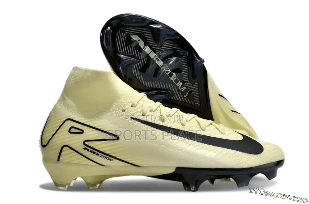 Black Lemonade Superfly 9 Hightop Football Boots