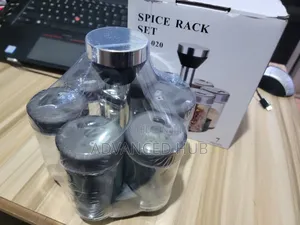 7pcs Rotating Spice Rack Set