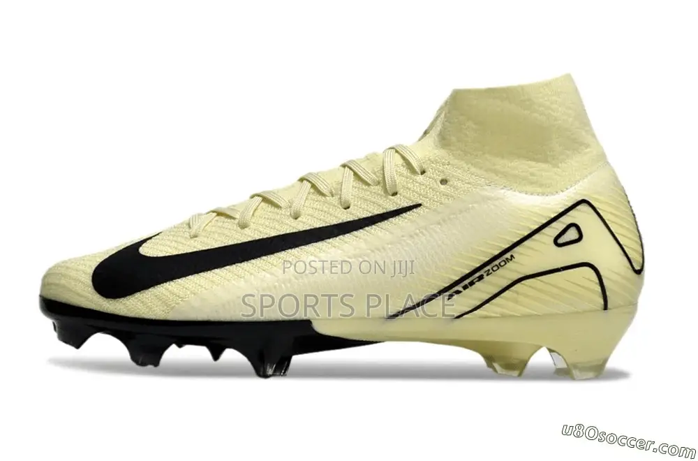 Black Lemonade Superfly 9 Hightop Football Boots