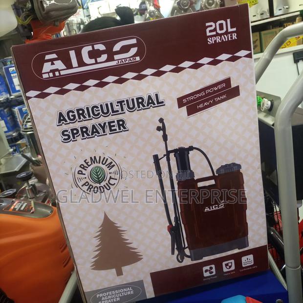 Aico Japan Agriculture Sprayer 20l Manual