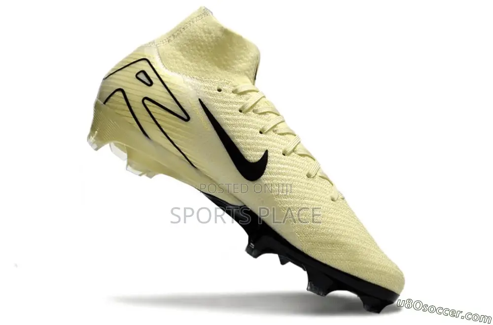 Black Lemonade Superfly 9 Hightop Football Boots