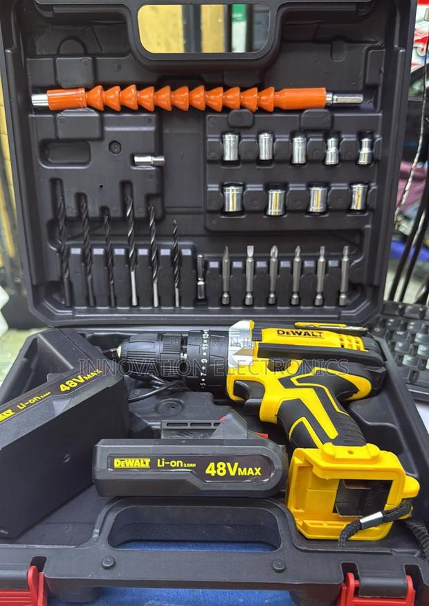 48volts Dewalt Drill - main view