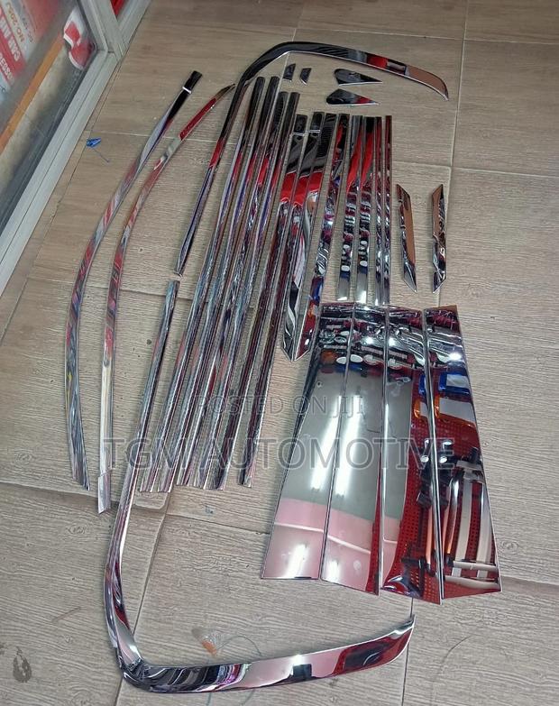 Window Chrome Land Cruiser 200