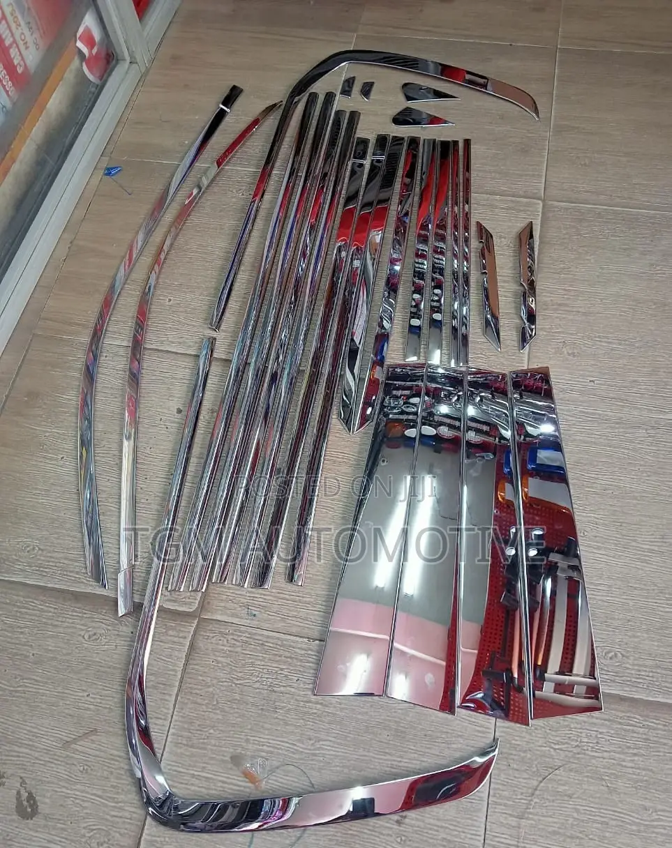 Window Chrome Land Cruiser 200
