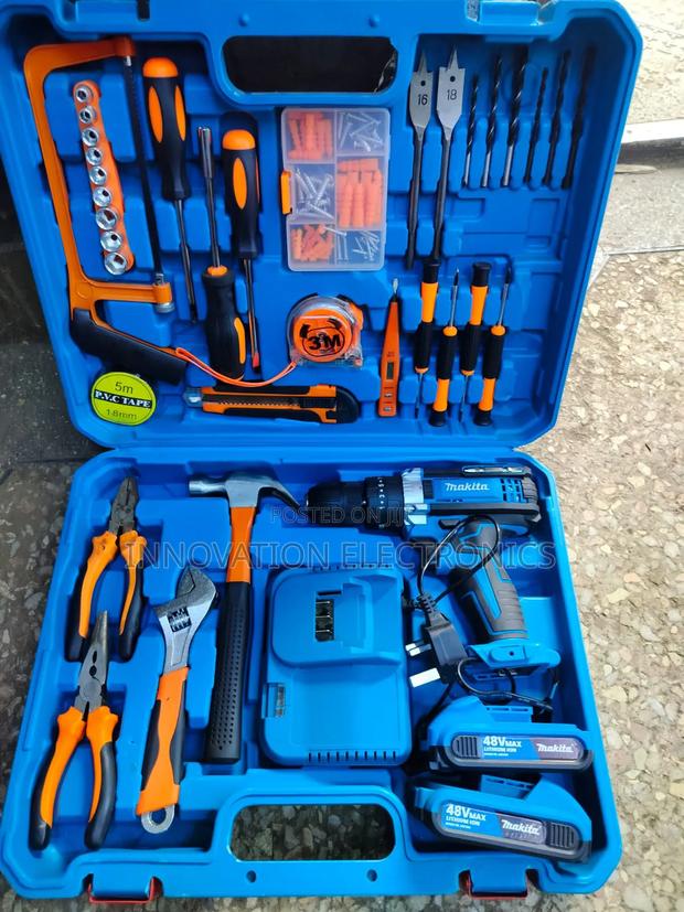 48v Makita Drills - main view