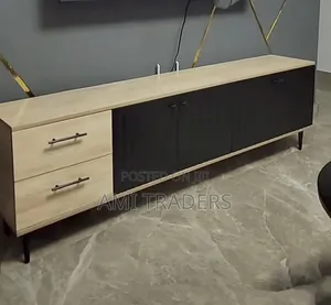 Natural Designer Tv Stand