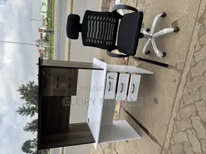 Office Desk And Office Chair Set