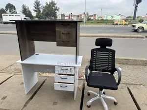 Office Desk And Office Chair Set