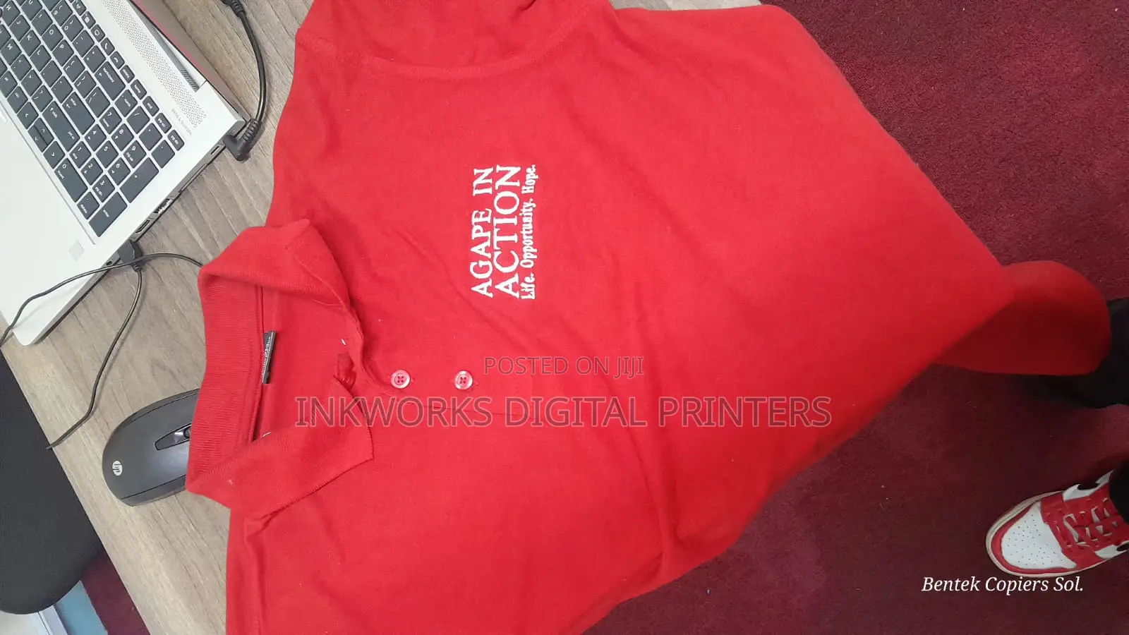 Embroidery Polo Tshirt