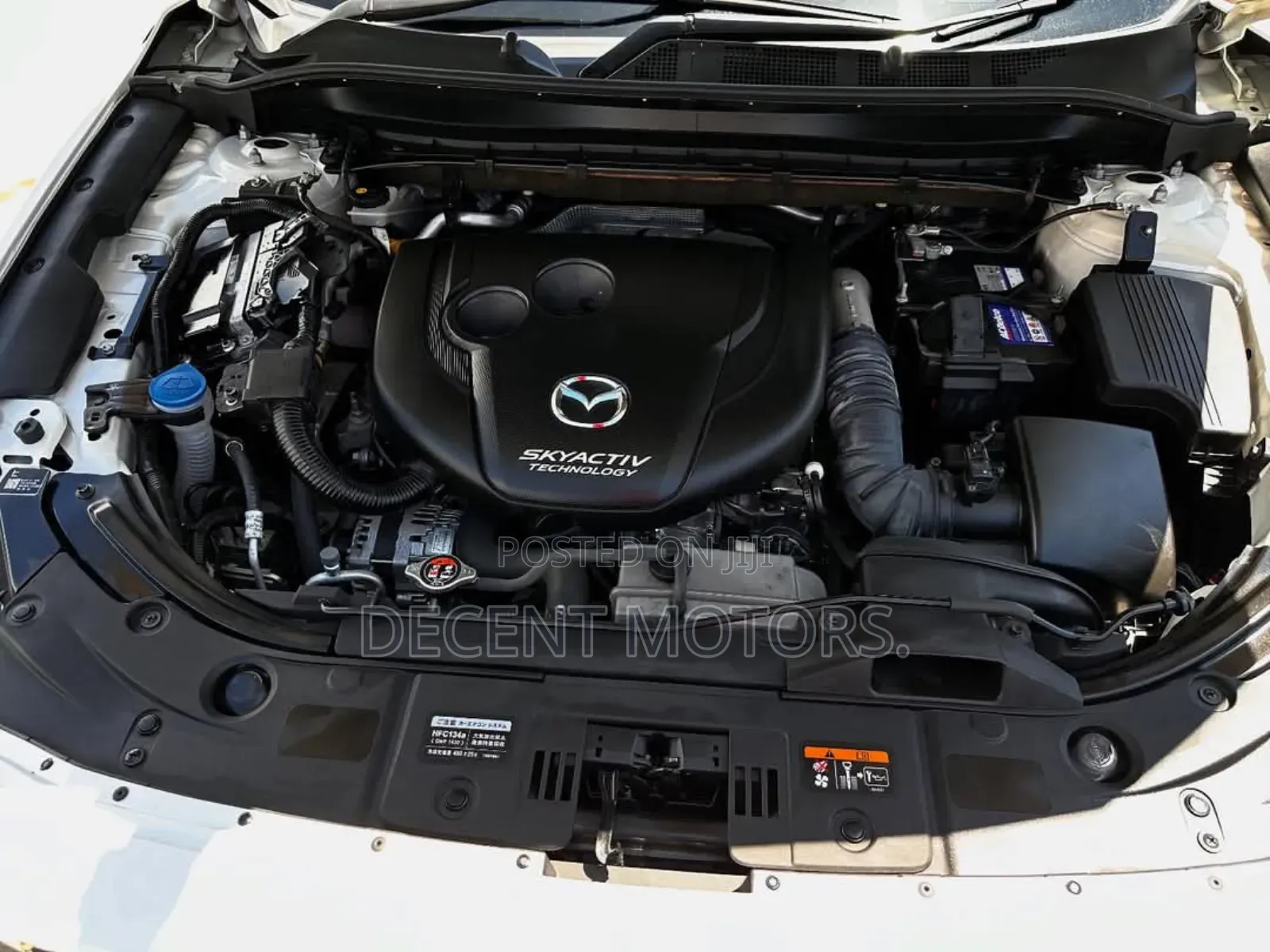 Mazda CX-5 Touring i-ACTIV AWD 2019 White