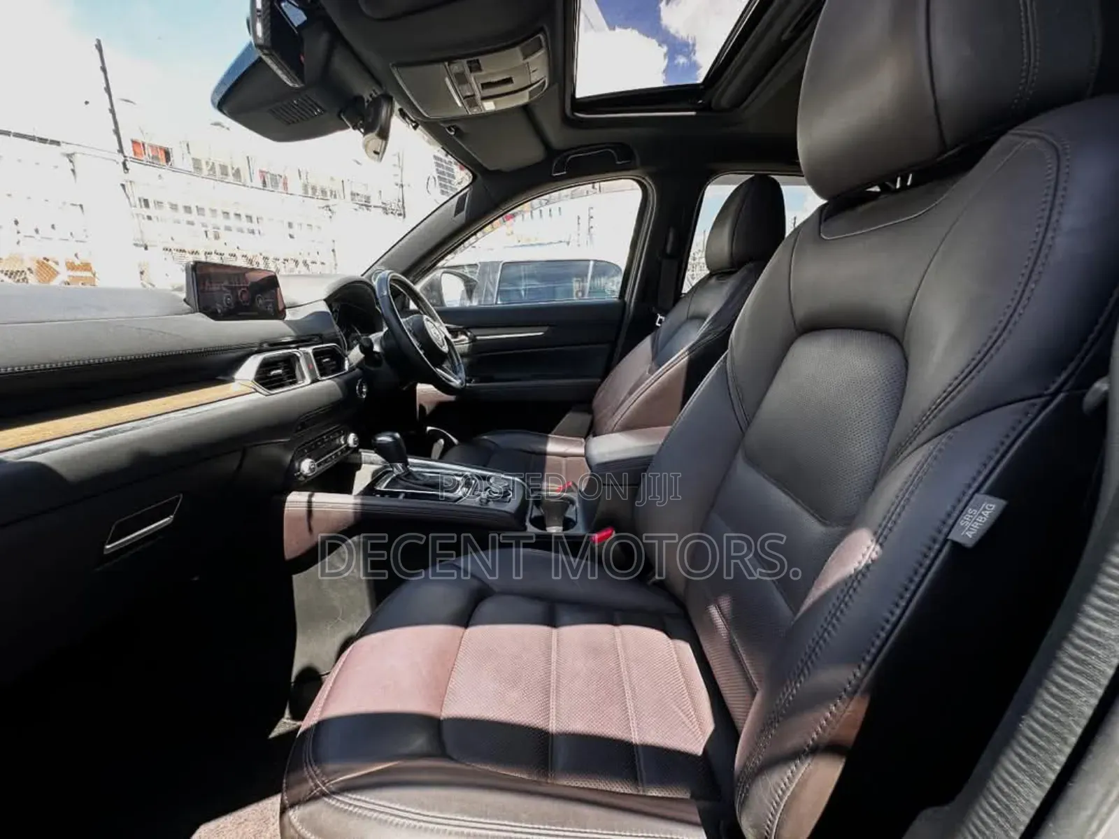 Mazda CX-5 Touring i-ACTIV AWD 2019 White