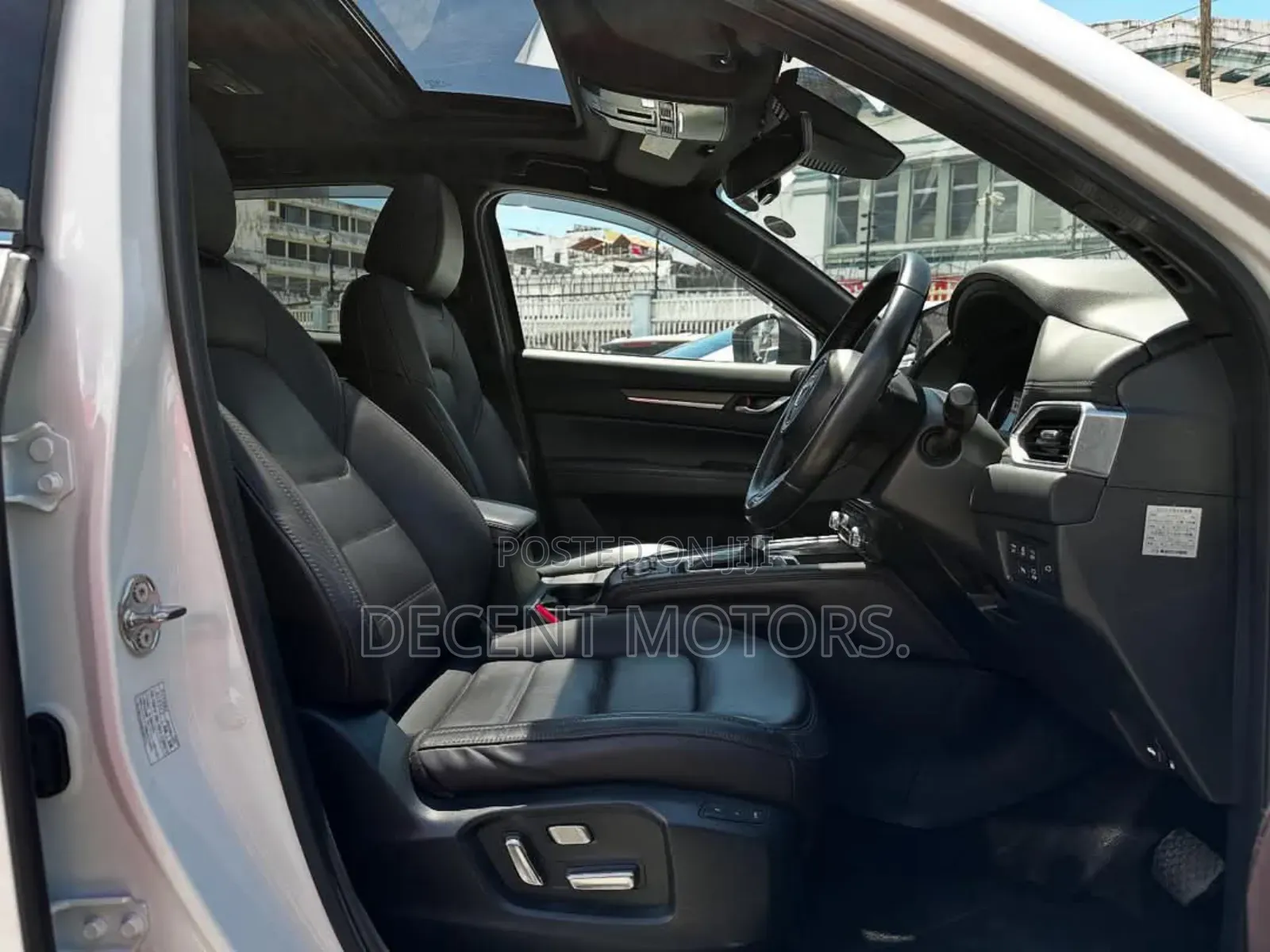 Mazda CX-5 Touring i-ACTIV AWD 2019 White