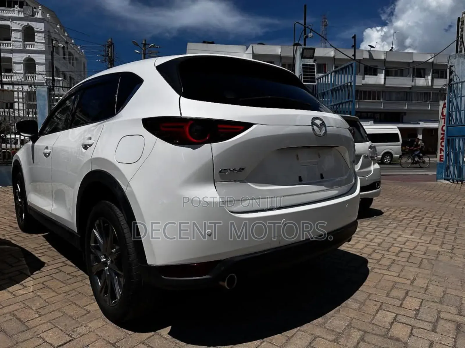 Mazda CX-5 Touring i-ACTIV AWD 2019 White