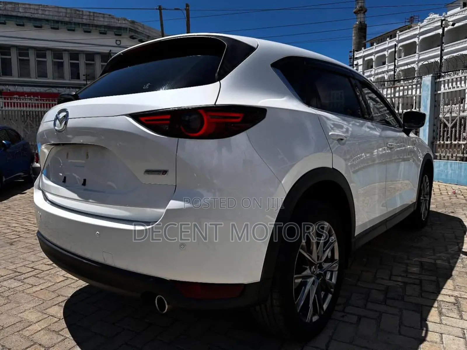 Mazda CX-5 Touring i-ACTIV AWD 2019 White