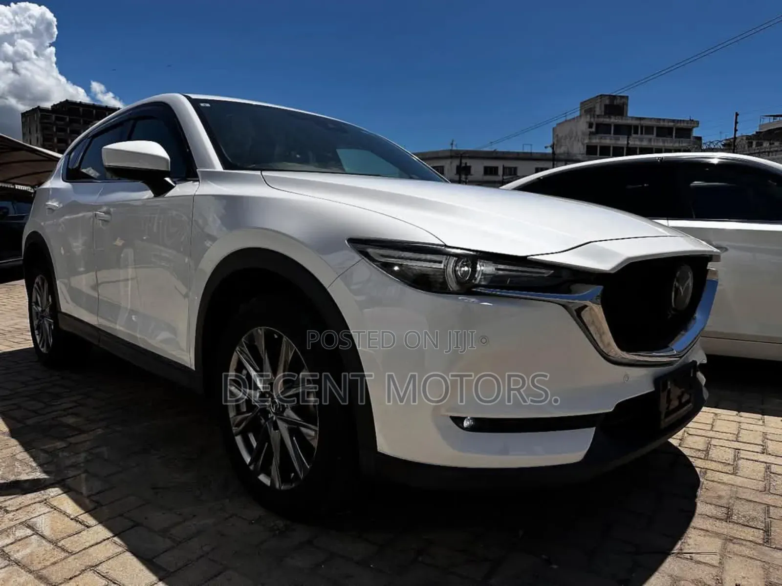 Mazda CX-5 Touring i-ACTIV AWD 2019 White
