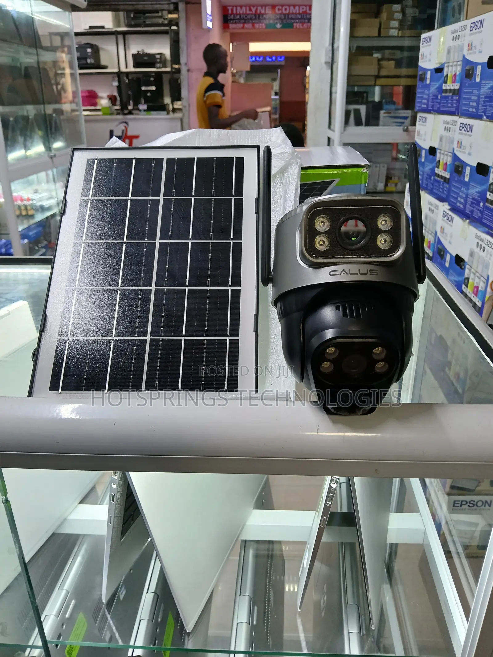 Wifi-Solar Camera