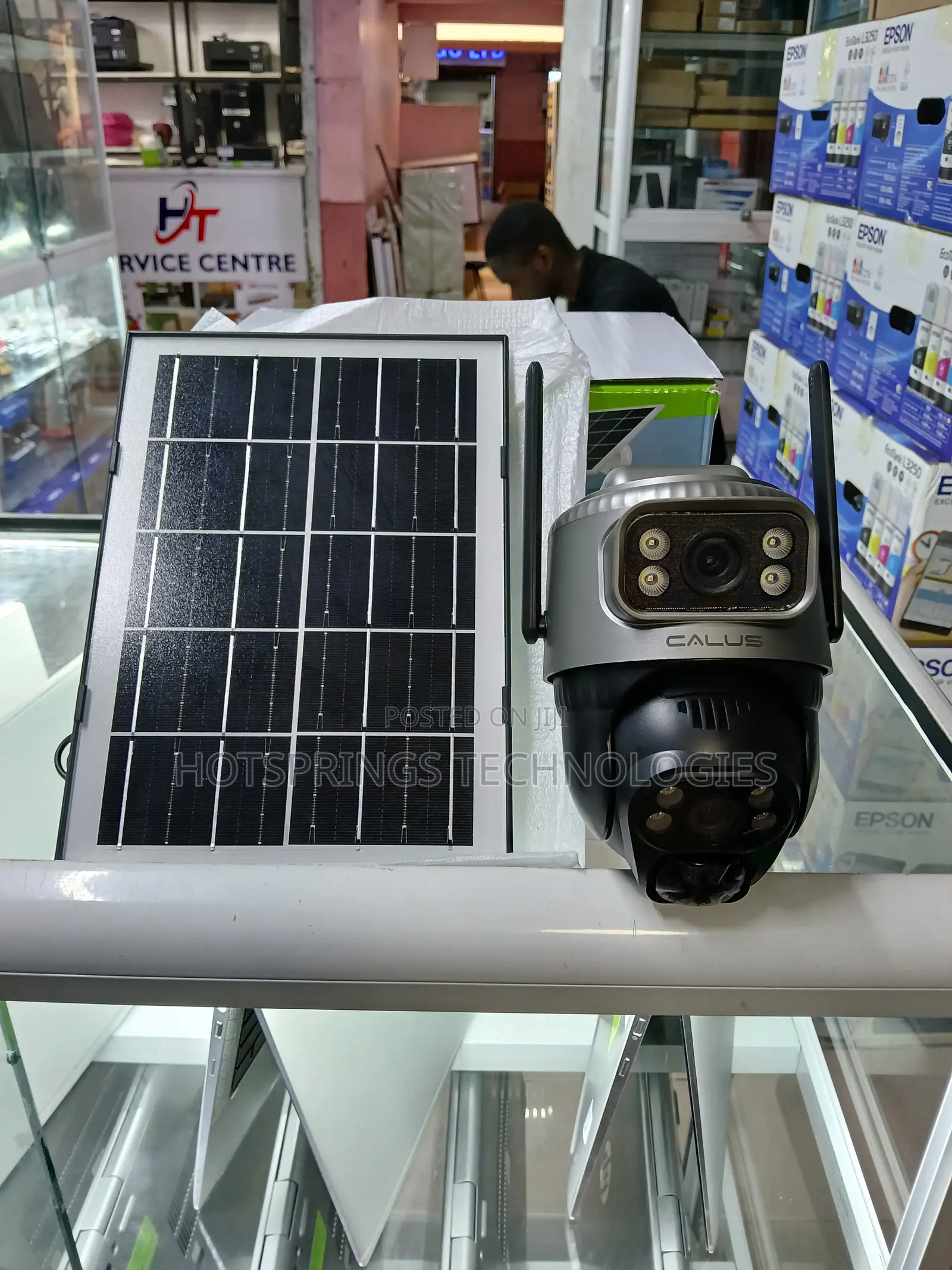 Wifi-Solar Camera