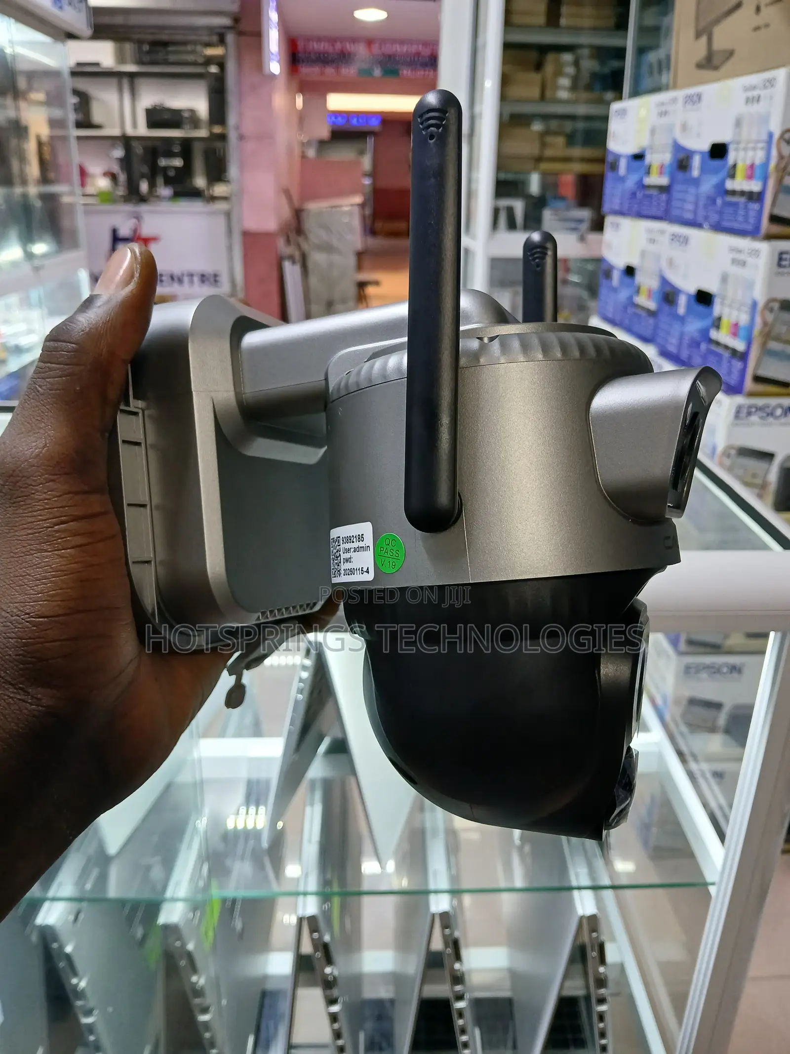 Wifi-Solar Camera