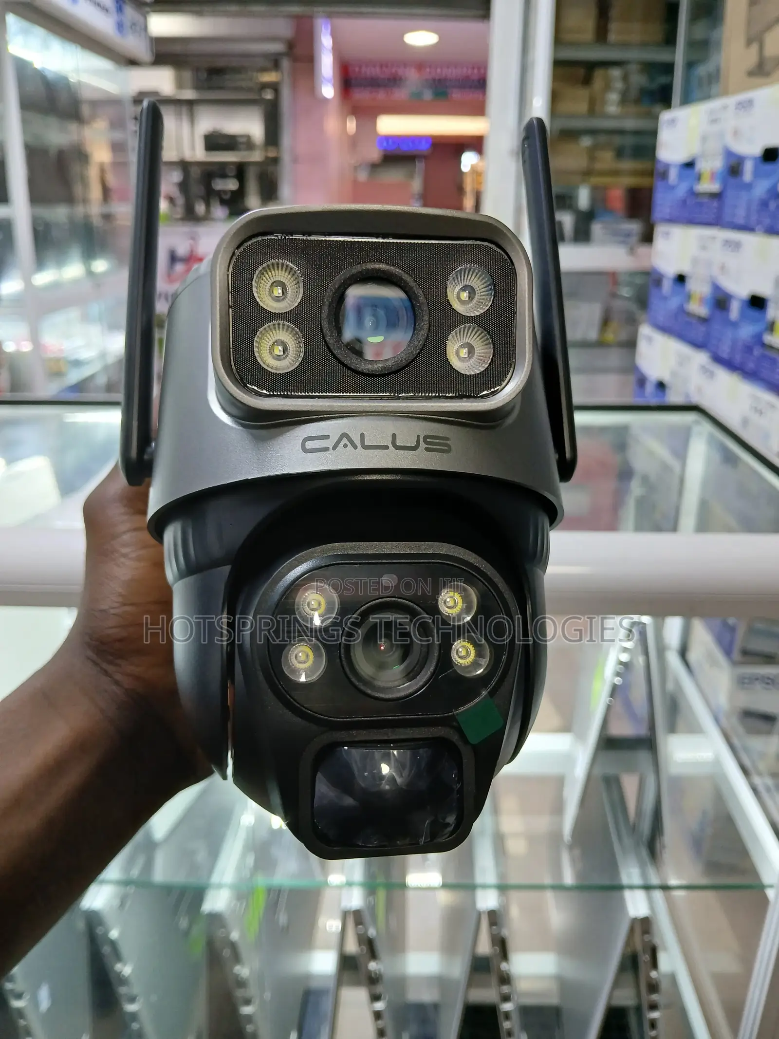 Wifi-Solar Camera
