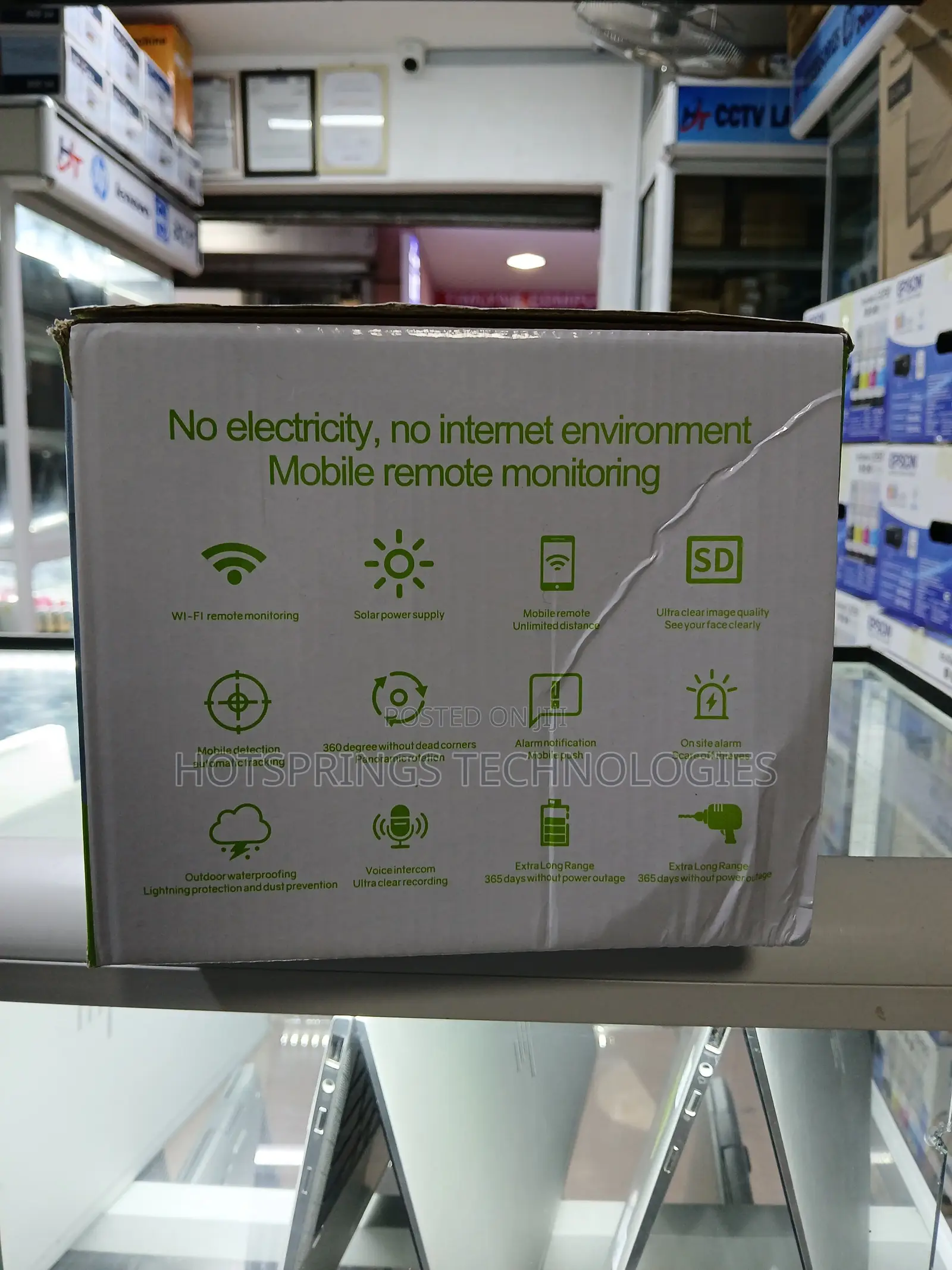 Wifi-Solar Camera