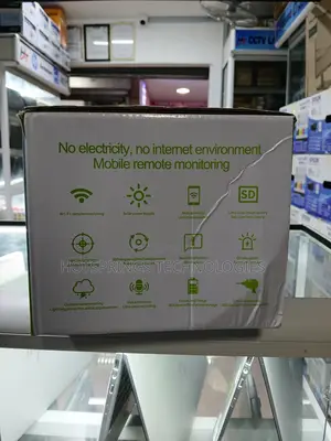 Wifi-Solar Camera