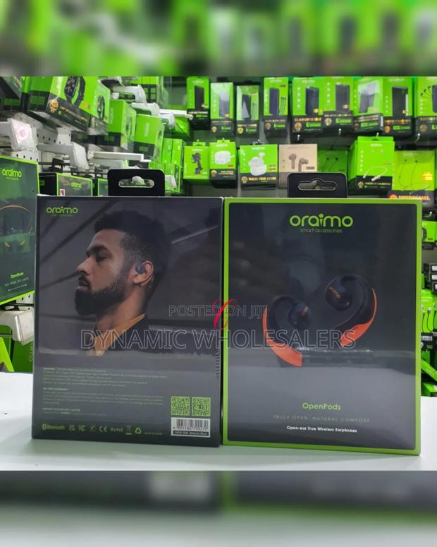 Oraimo Openpods Wireless Earphones - main view