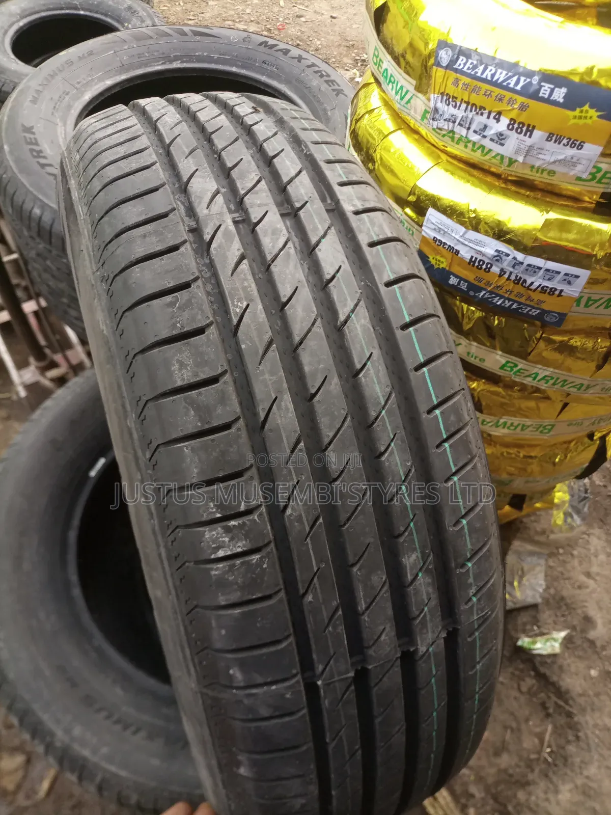 215/65r16 Maximus M2 Tyres