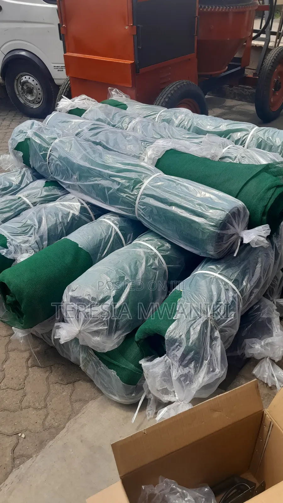 Sand And Dust  Safety Nets 3m X 50m