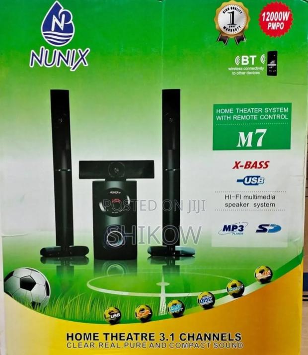 Nunix M7 3.1 Home Theater System Dolby - main view