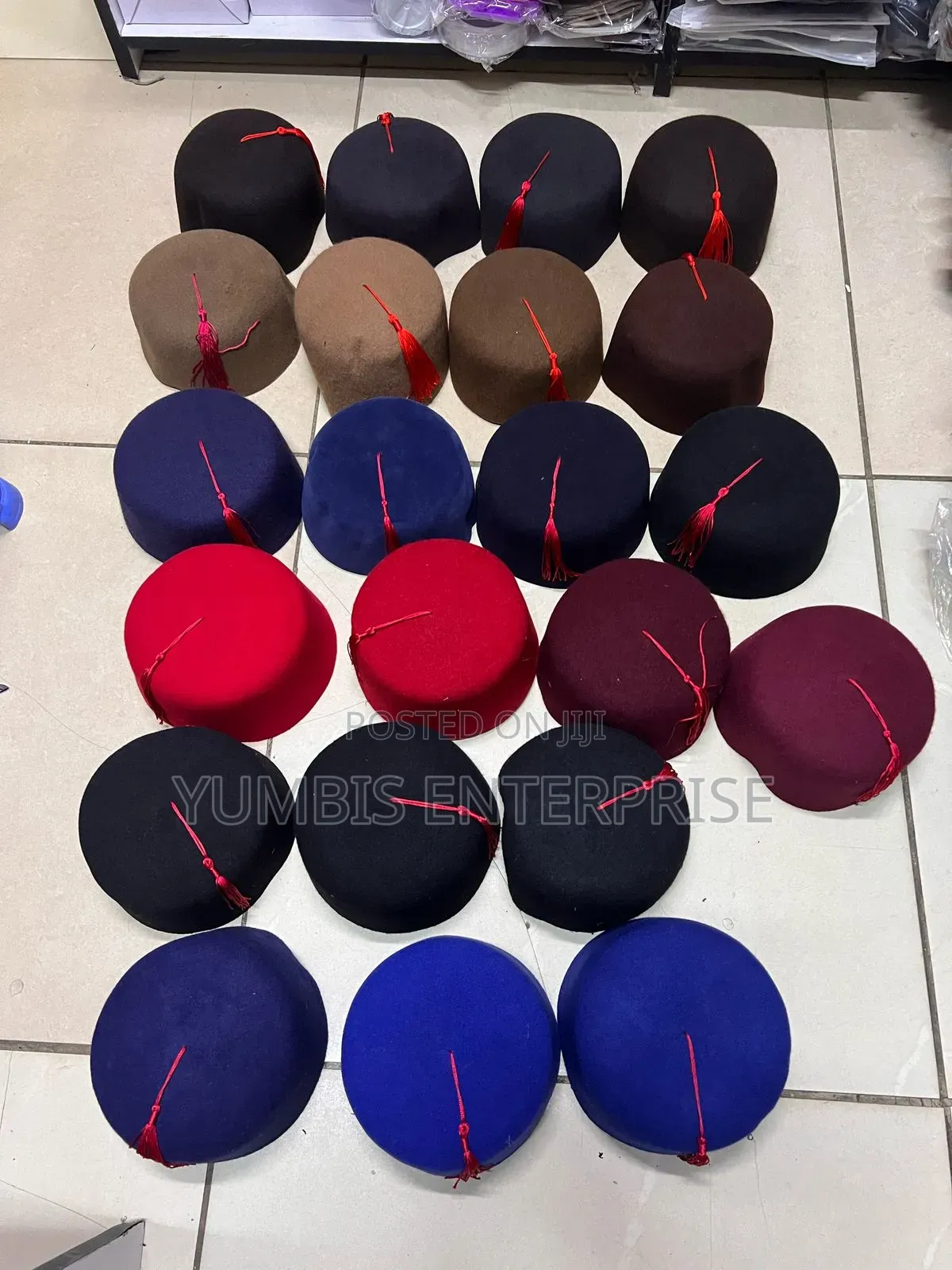 Fezz/Ogaa/Swahili &Hats