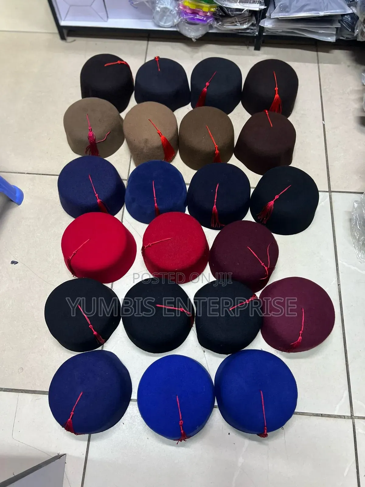 Fezz/Ogaa/Swahili &Hats