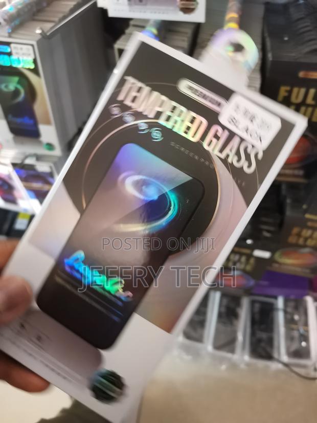 Vokuha Huawei Y6 Prime 2019 Privacy Glass Screen Protector - thumbnail 3