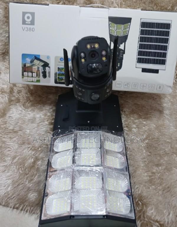 Solar-Street Light 4g Sim Card 180w New All in One CCTV