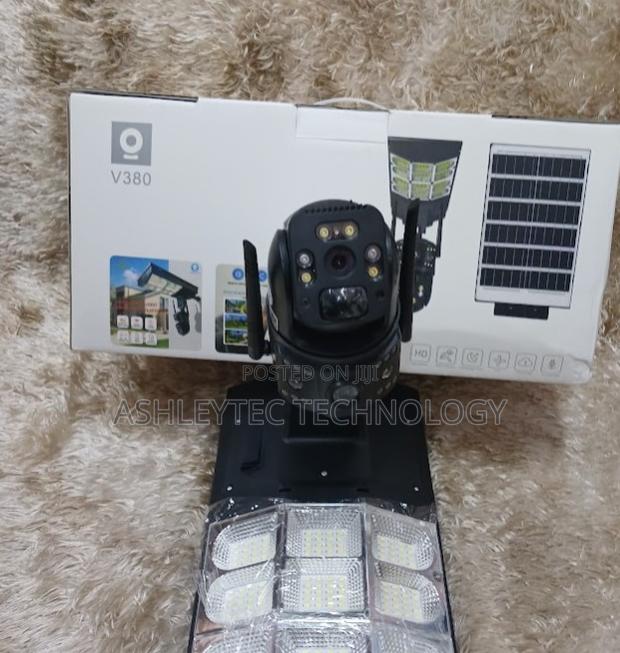 With Inbuilt CCTV Camera Solar Street Light Vc89 Solar 4g