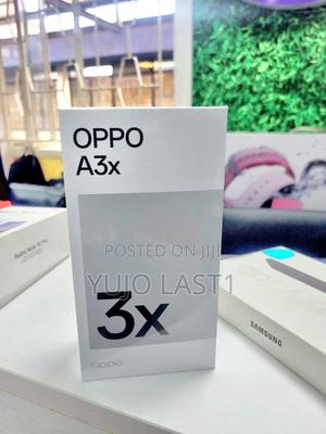 New Oppo A3x 64 GB Blue - main view