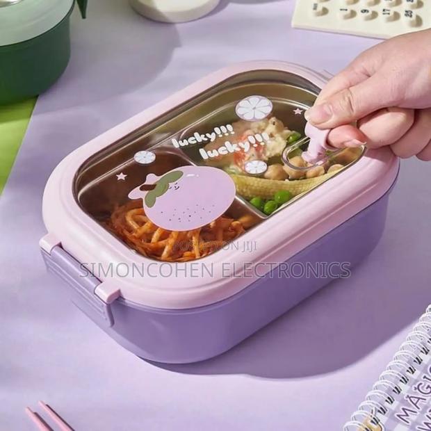 Bento Lunchbox With 2 Compartments - main view
