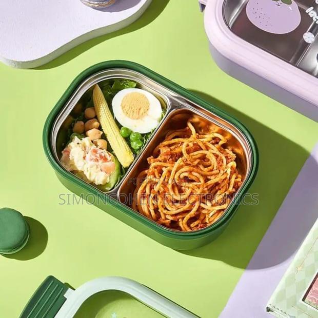 Bento Lunchbox With 2 Compartments - thumbnail 2