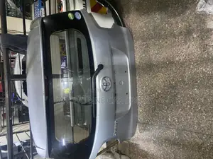 Toyota Passo 2018 Tailgate/Boot