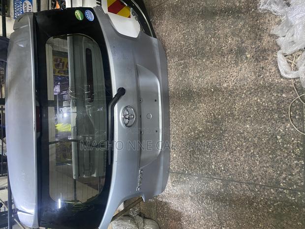 Toyota Passo 2018 Tailgate/Boot - thumbnail 3