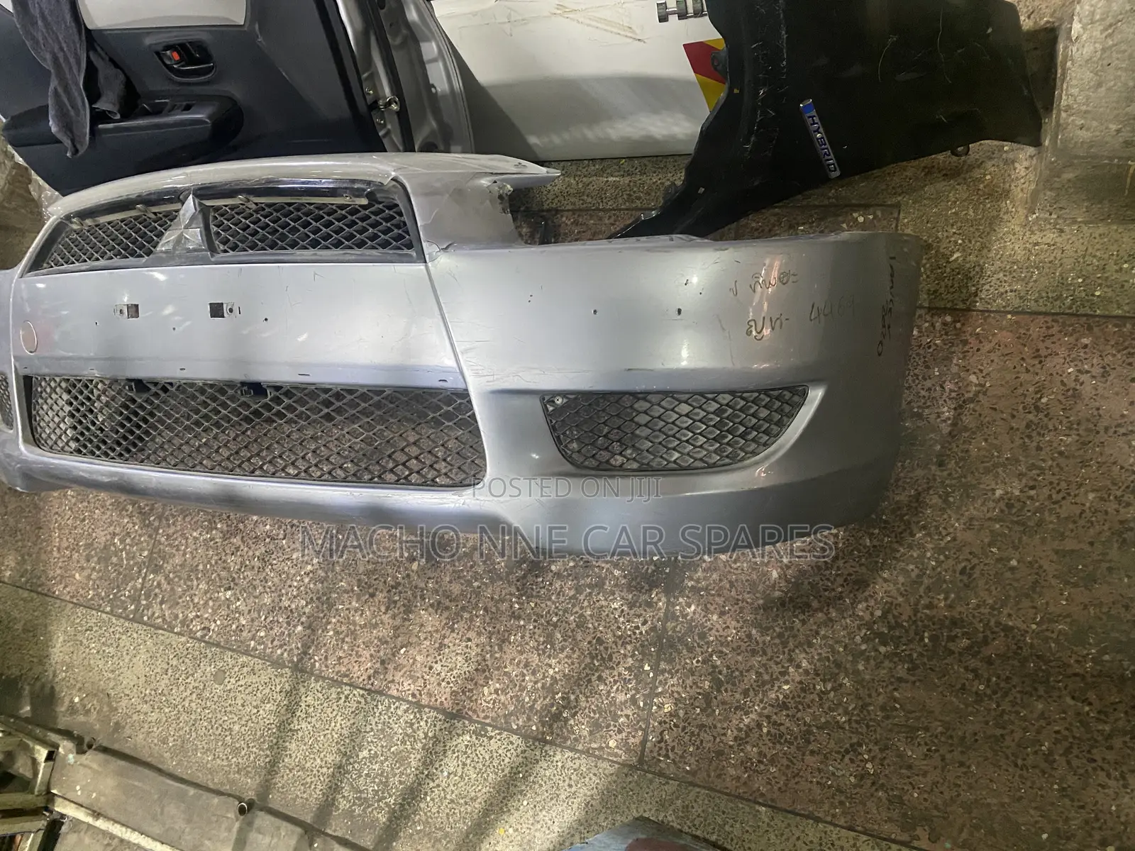 Mitsubishi Lancer/Galant Fortis 2010 Front Bumper Complete