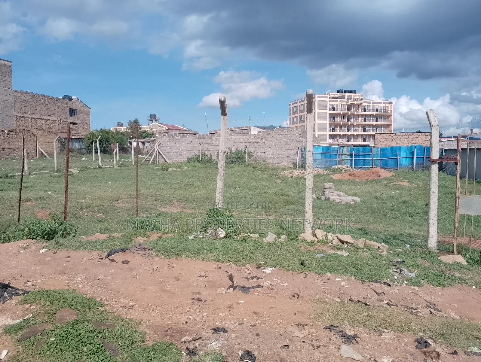 Prime 50 by 100ft Plot Kyumbi Junction Price 2.7m