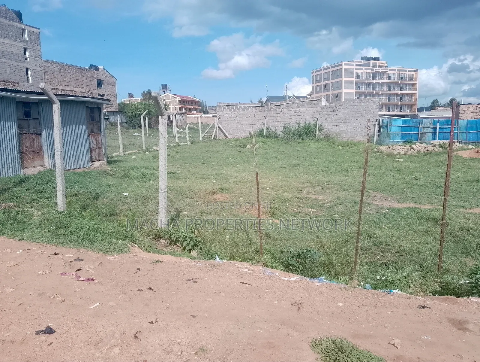 Prime 50 by 100ft Plot Kyumbi Junction Price 2.7m