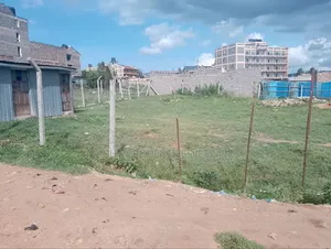 Prime 50 by 100ft Plot Kyumbi Junction Price 2.7m
