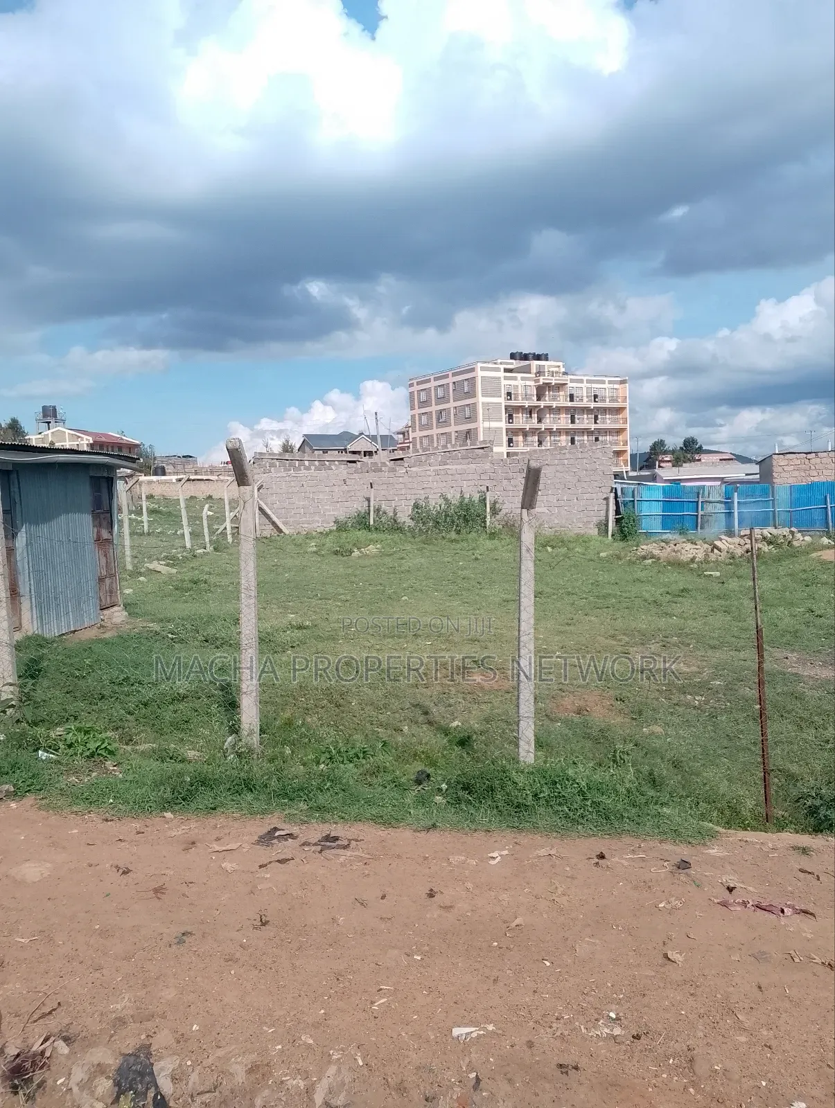 Prime 50 by 100ft Plot Kyumbi Junction Price 2.7m