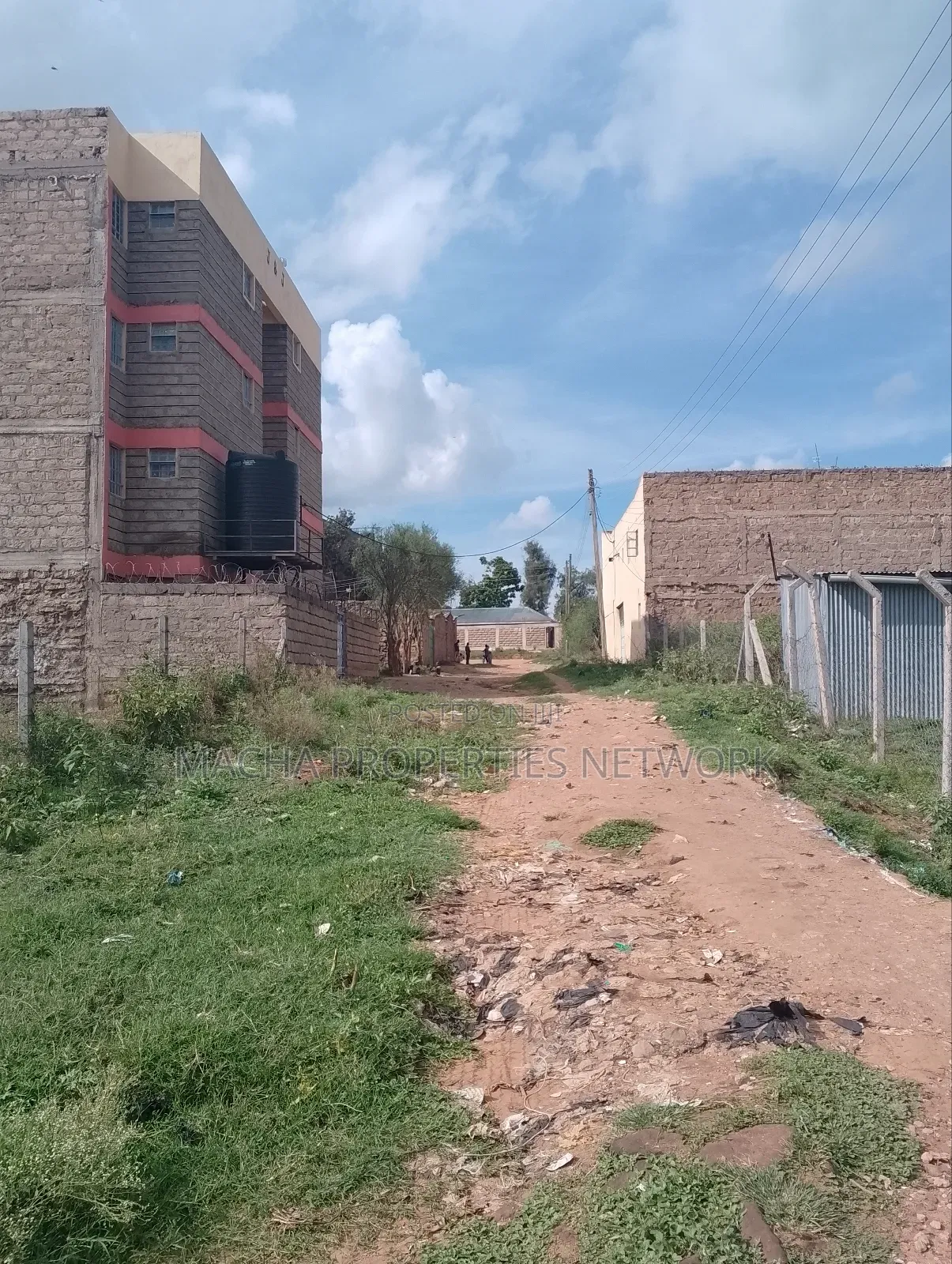 Prime 50 by 100ft Plot Kyumbi Junction Price 2.7m
