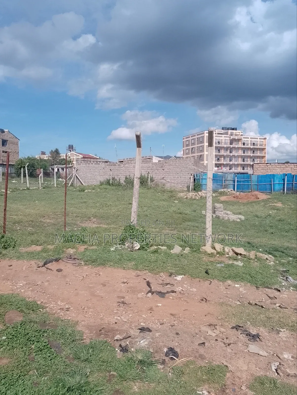 Prime 50 by 100ft Plot Kyumbi Junction Price 2.7m