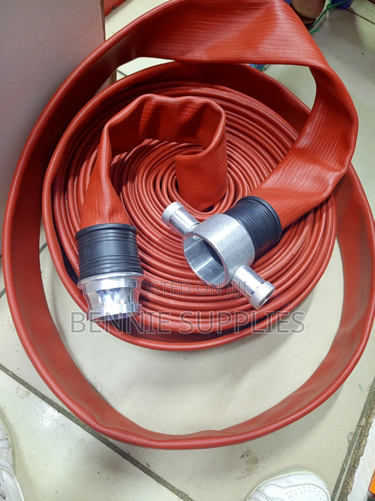 Fire Hose Delivery